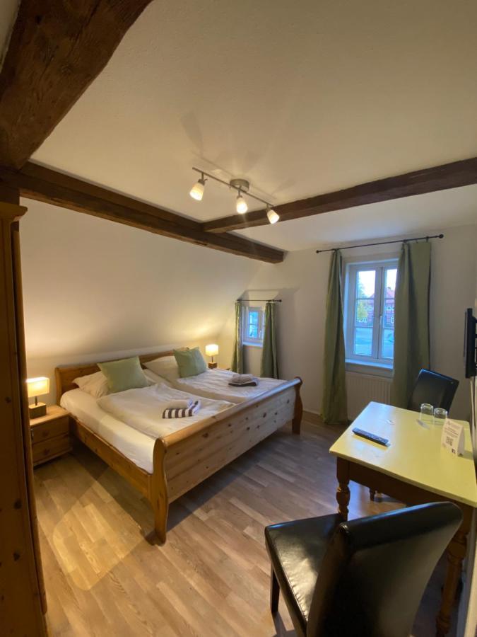 Landgasthaus Niedersachsen Hotel Amelinghausen Buitenkant foto