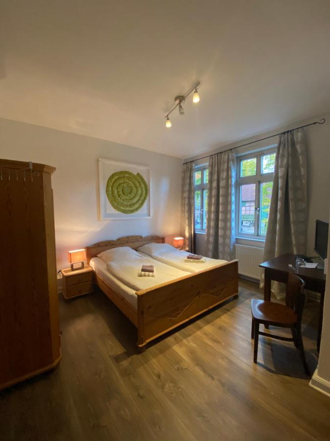Landgasthaus Niedersachsen Hotel Amelinghausen Buitenkant foto
